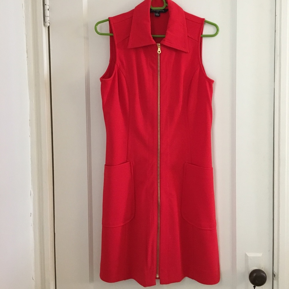 Red Work Dress